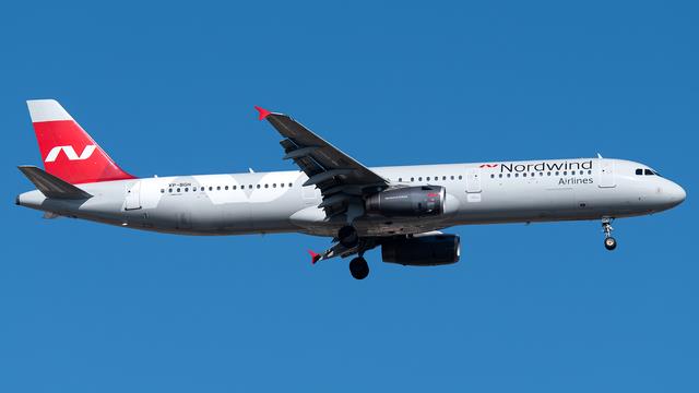 VP-BGH:Airbus A321:Nordwind Airlines